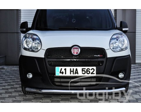 Передняя защита (труба) для Fiat Doblo.